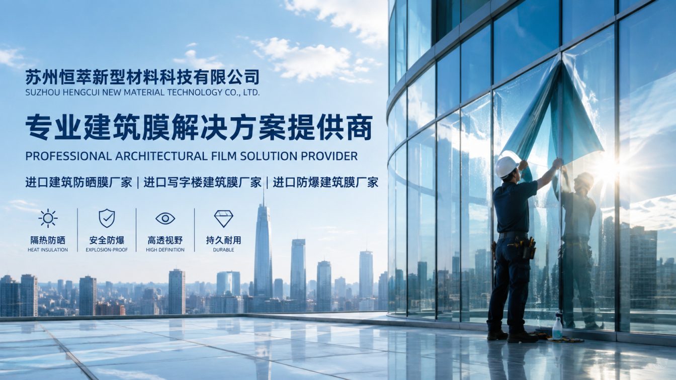 成都多年进口建筑膜服务经验
